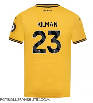 Wolves Max Kilman #23 Replika Hemmatröja 2024-25 Kortärmad